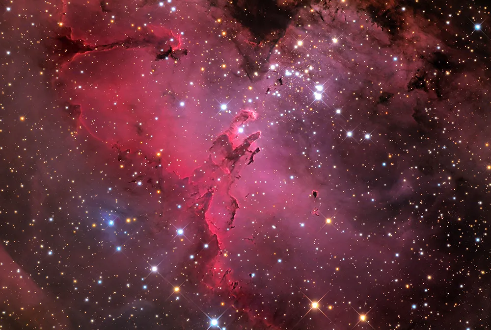 N&eacute;buleuse de l'aigle