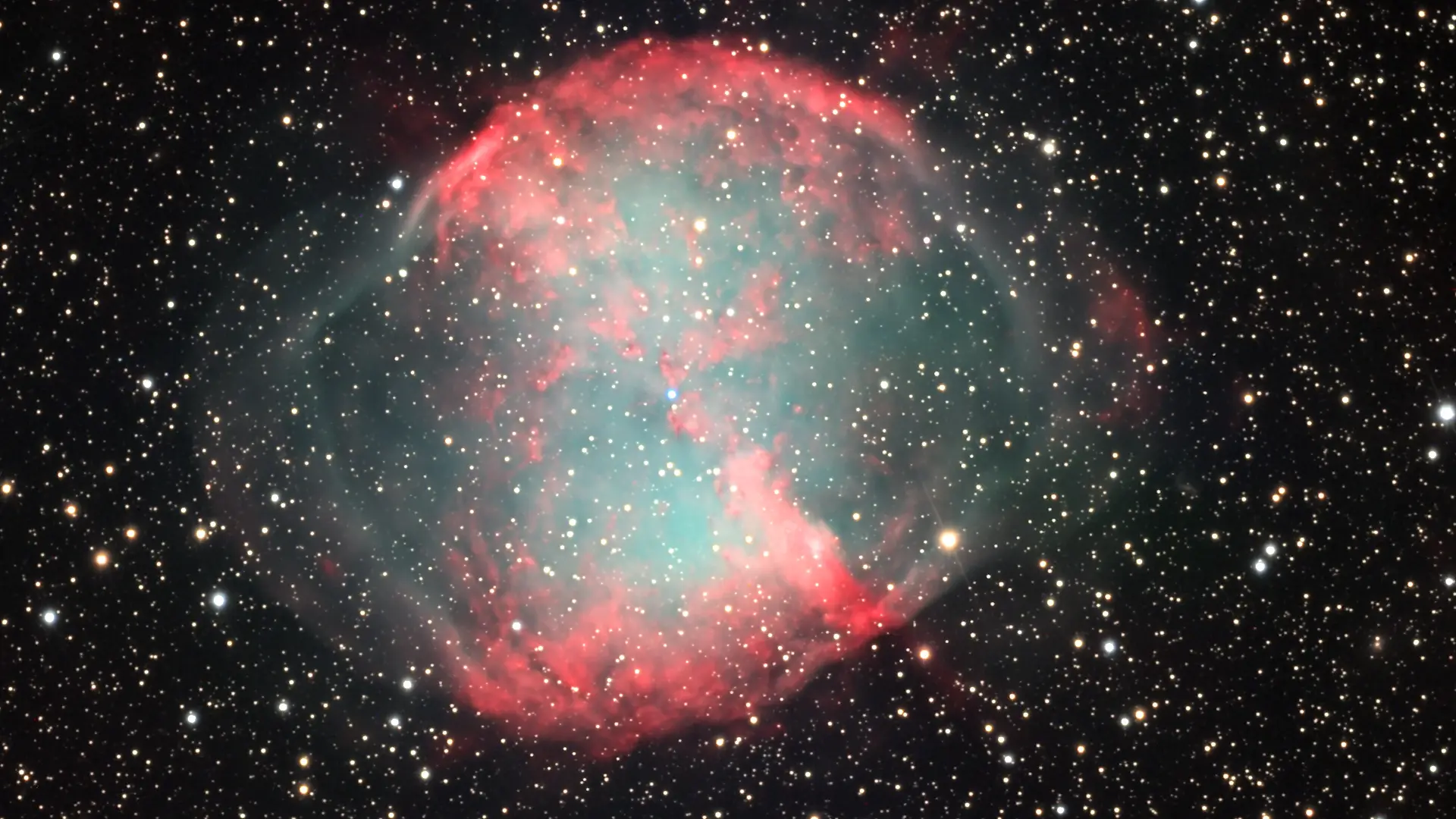 Nébuleuse de l'haltère