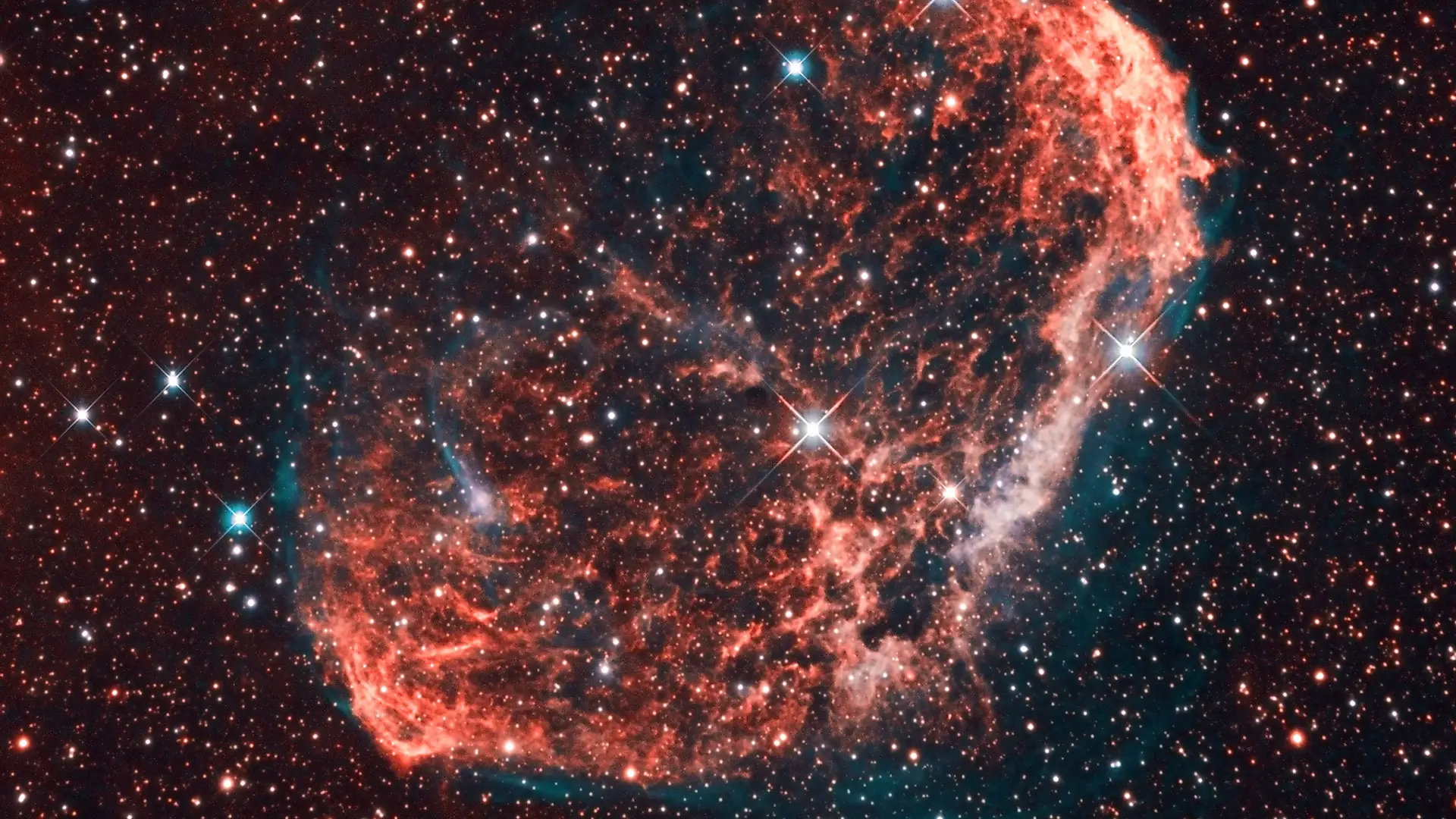 Nébuleuse du croissant